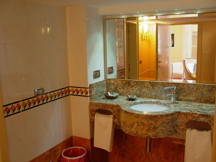 Hotel Wagner Milano Toilet